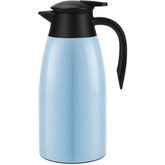 SSAWcasa Coffee Carafes 68oz Stainless Steel Insulated Coffee Dispenser, 12 Hours Hot&24 Hours Cold (Blue)